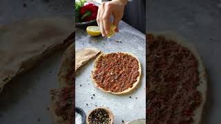 Homemade Turkish Lahmacun  | Easy Fast \u0026 Delicious