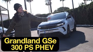 2023 Opel Grandland GSe: der schnellste Opel ist ein 300 PS SUV [4K] - Autophorie
