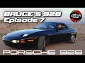 Bruce’s 928: Episode 7 | Prepping the Porsche 928 for Paint