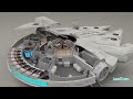 What's inside the Millennium Falcon (Star Wars)
