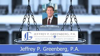 Jeffrey P Greenberg PA Law Firm Introduction Video