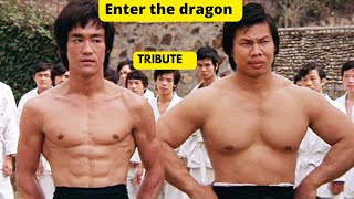 Enter the Dragon (1973) Cast 💔🥺 Tribute 2022 . #shorts #brucelee.