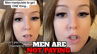 Divorced Woman Goes OFF At Men Because They Are REFUSING To Pay Her Bills