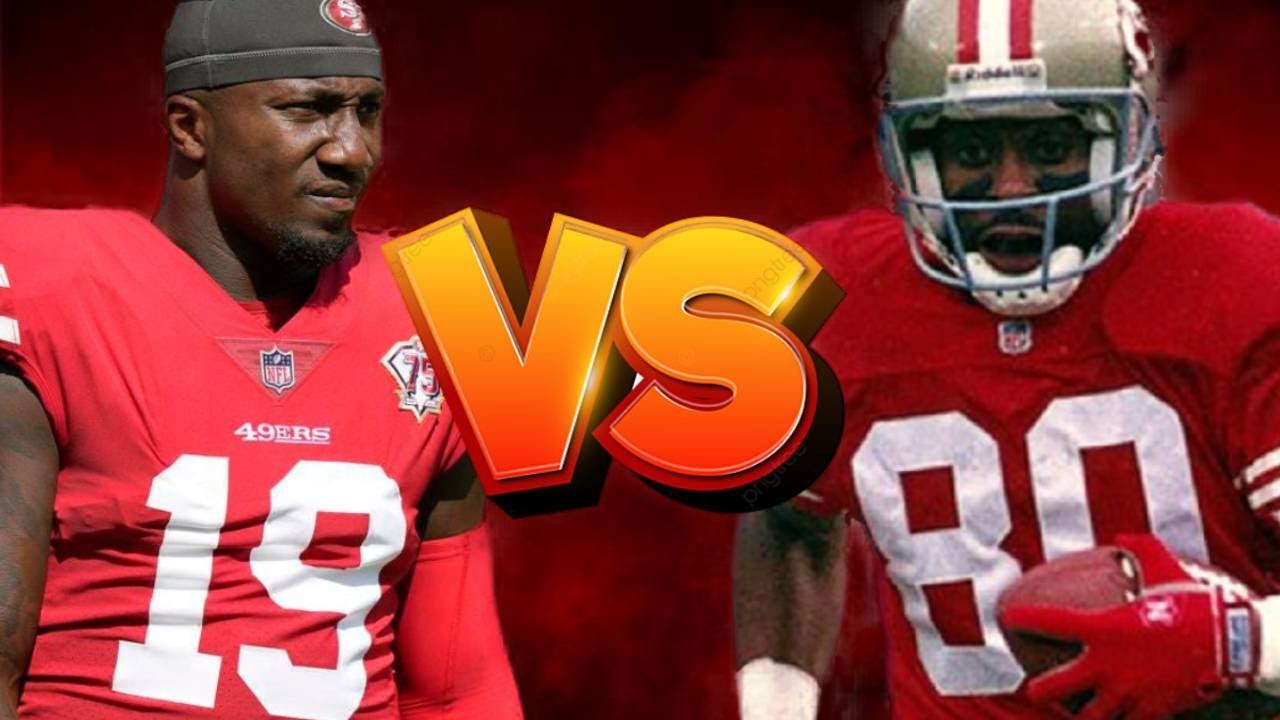 2022 49ers Deebo Samuel Is Better Than Jerry Rice? - YouTube