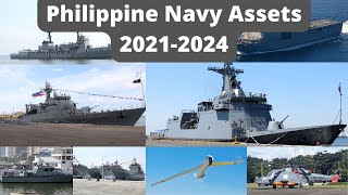 Philippine Navy Assets 2021-2024