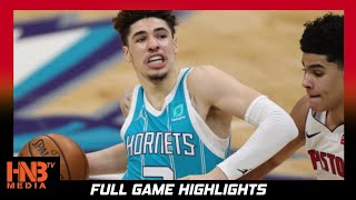 Detroit Pistons vs Charlotte Hornets 5.1.21 | Full Highlights
