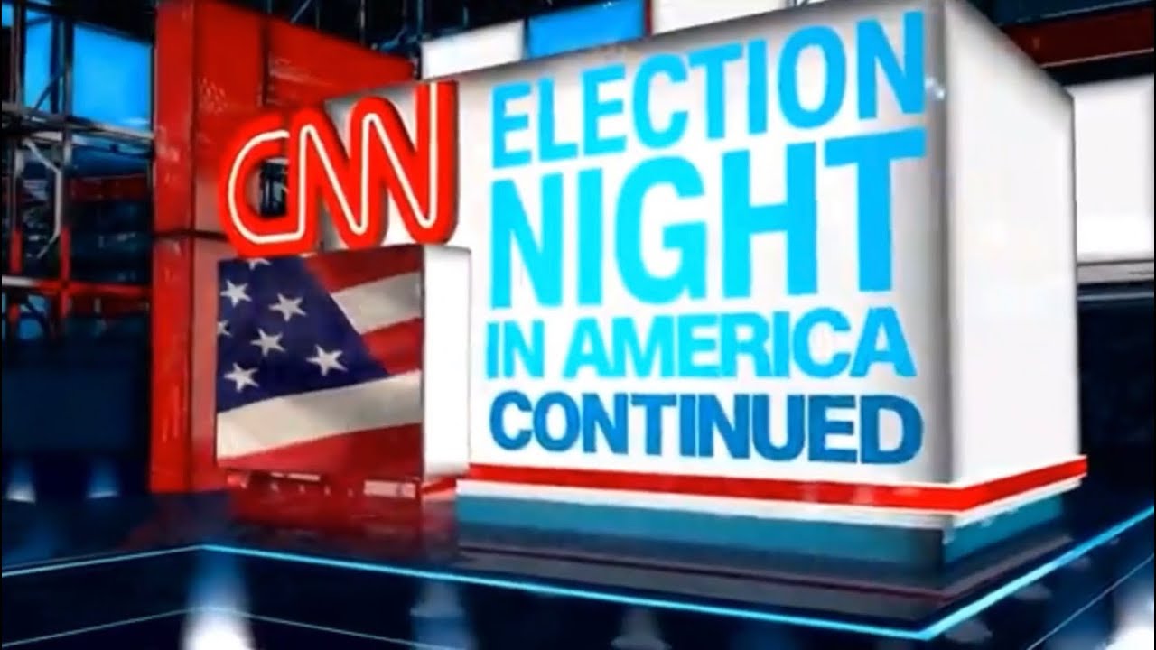 CNN’s Election Night In America CONTINUED Intro - YouTube