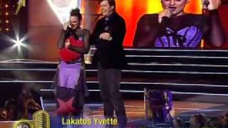 Lakatos Yvette-I'm Every Woman... (Megasztár 5. Döntő 7.) - 2010.11.12. [TV2]