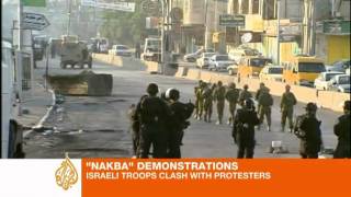 Palestinians killed at Nakba rally