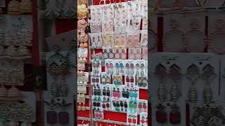 koti street shopping/sultan Bazar shopping/earrings