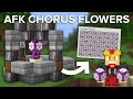 Minecraft Chorus Flower Farm - AFKable and Easy to Build!