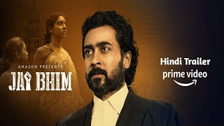 #JaiBhim - Official #HindiTrailer |  Suriya | Hindi Movie 2021 |  Amazon Prime Video | #shorts