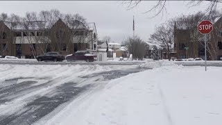 US east coast hit by back-to-back snow storms