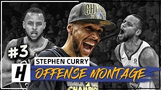 Stephen Curry CHAMPION Montage, Full Offense Highlights 2017-2018 (FINAL Part 3) - Playoff Mode!