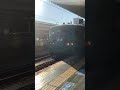 湖西線117系　普通列車　京都駅到着