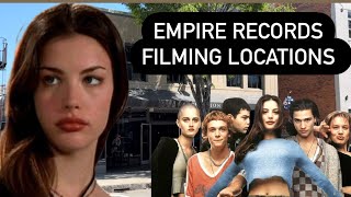 Empire Records Filming Locations Then and Now | Almost 30 Year Anniversary of Se