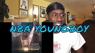 YoungBoy Never Broke Again - Thug Cry- REACTION