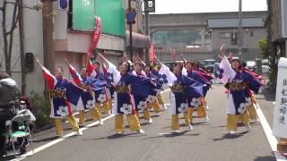 御船艶婦連 さん　2017　武雄温泉春まつり