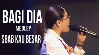 Ibadah Raya Special Perjamuan Kudus- Bagi DiA cover by || Lita Ndolu #pujianpenyembahan