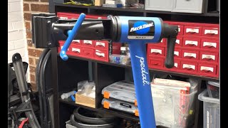 Park Tool PCS 9.3 Work stand Upgrade 2.0 for the Pedal workshop