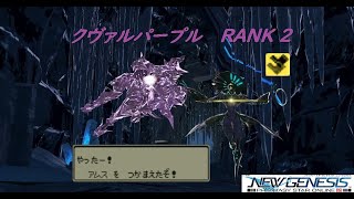 =PSO2NGS= バトルディアパープル RANK2 クヴァリスデバステーターズ Bo/Fi JB solo S