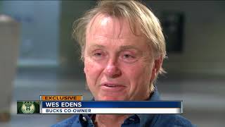 Spotlight on Bucks co-owner Wes Edens ahead of new arena