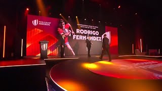International Rugby Players Men’s Try of the Year: Rodrigo Fernández