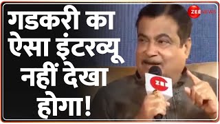 गडकरी का ऐसा इंटरव्यू नहीं देखा होगा! Nitin Gadkari Interview | Highway India | New Projects | Hindi