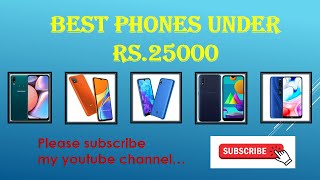 Best Smart Phones Under Rs.25000/= In Srilanka...