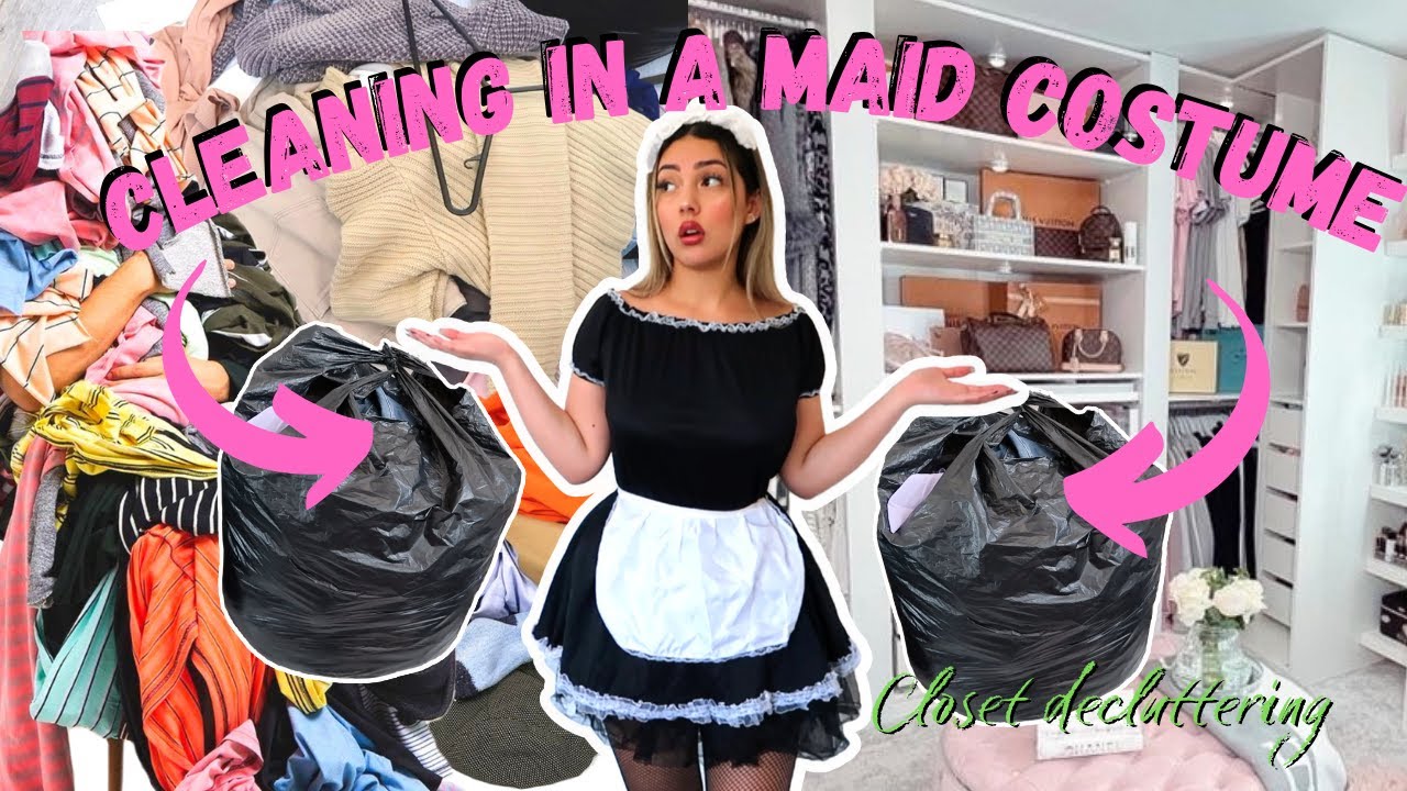 Extreme Closet Cleanout Deep Decluttering Youtube