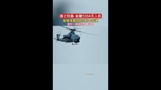 国产新型无人直升机亮相，一次携带多枚导弹，火力堪比武装直升机