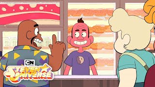 Citizen Dewey's New Life at the Big Donut | Steven Universe | Cartoon Network