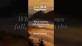 Guiding Light of Love Navigating Shadows Together#shorts #quotes #love #motivation  #positivemindset