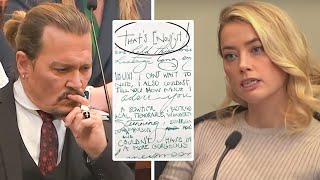 New Evidence EXPOSE Amber Heard For Forging Important Documents In Court!