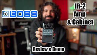 Boss IR 2 Amp \u0026 Cabinet | Review \u0026 Demo