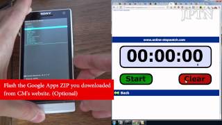 How to Install CyanogenMod on your Xperia (bootloader unlock, fastboot, Google Apps, etc.)