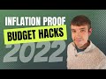 Best Budget Hacks to Fight INFLATION in 2022