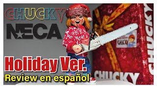 NECA Ultimate Chucky Holiday Ver. - TV series | Review en español