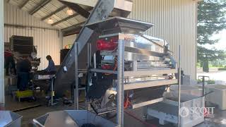 Armbruster Rotovib with Double Rollersorter | Harvest 2019  Winemaking