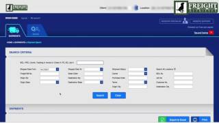 How to Track Shipments in Freight Retriever's Rate Shopper