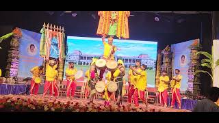 Karnataka Folk Dance Patakunitha#ಕರ್ನಾಟಕ ಜಾನಪದ ಕುಣಿತ#ಪಟ ಕುಣಿತ