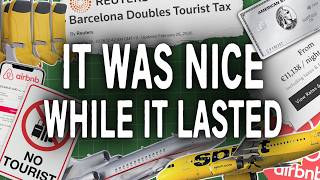 The End Of Budget Tourism