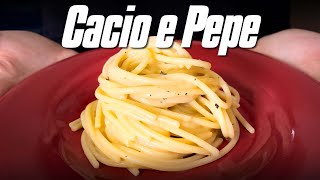 How to Make Cacio e Pepe | Authentic Italian Recipe