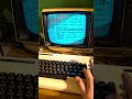 the commodore vic 20 in 60 seconds