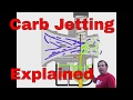 How to adjust a carburetor, jetting and mixture explained!