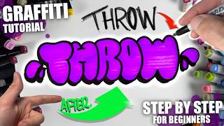 How To Turn Any Word Into A Graffiti Throwie
