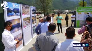 Inauguran malecón de la Presa la Boca