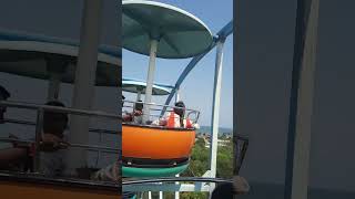 🌈🎡THE MIGHTY FERRIS WHEEL RIDE🎡✨....🎢🎡VGP AMUSEMENT PARK🎠⛲⚡...🥳🕺INJAMBAKKAM, CHENNAI❤️‍🔥⚡