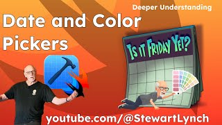 SwiftUI DatePicker and ColorPicker Deep Dive (Ranges, Styles, Optional Dates, UIKit Color Picker)