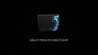 How it feels to chew 5 gum - ACUO Commercial